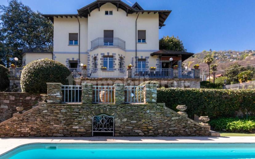 Villa unifamiliare via Alessandro Volta 1, Centro, Stresa — foto 36 di 45