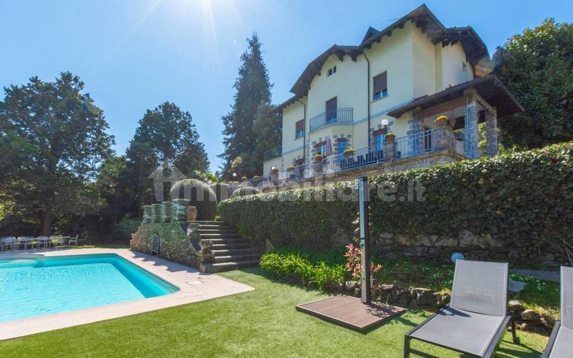 Villa unifamiliare via Alessandro Volta 1, Centro, Stresa — foto 39 di 45