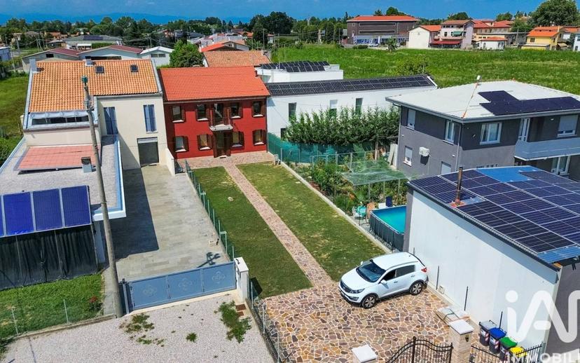 Villa a schiera vicolo Antonio Canova, Fiesso d'Artico — foto 11 di 23