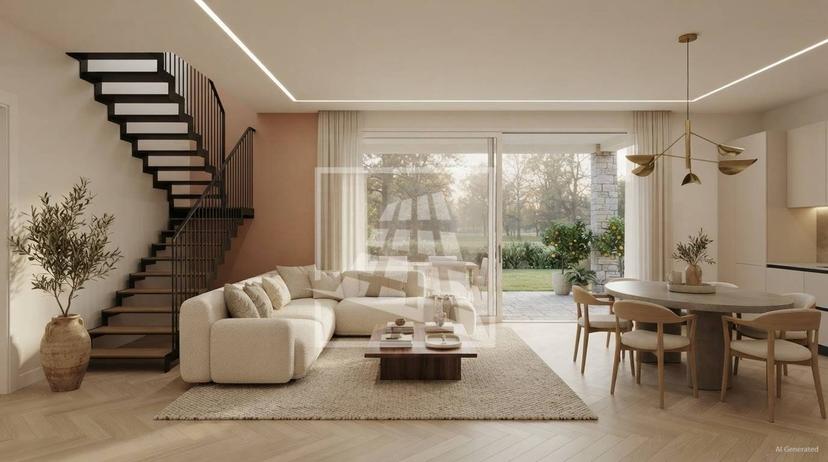 Villa unifamiliare via Girondola, Centro, Cavriago — foto 7 di 7