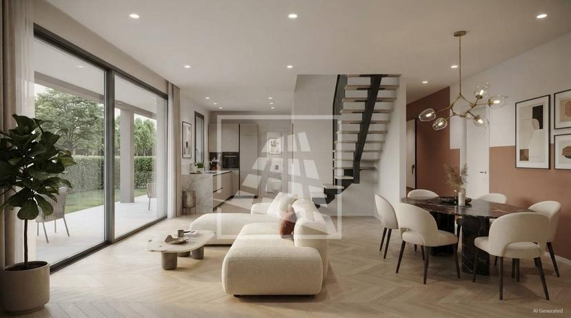 Villa unifamiliare via Girondola, Centro, Cavriago — foto 4 di 7