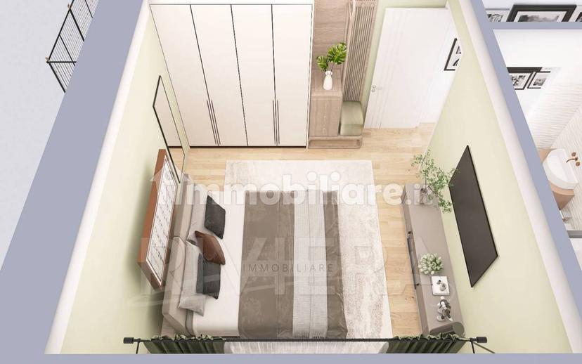 Trilocale via Gerardo Mercatore 31, Via Dario Campana, Rimini — foto 15 di 35