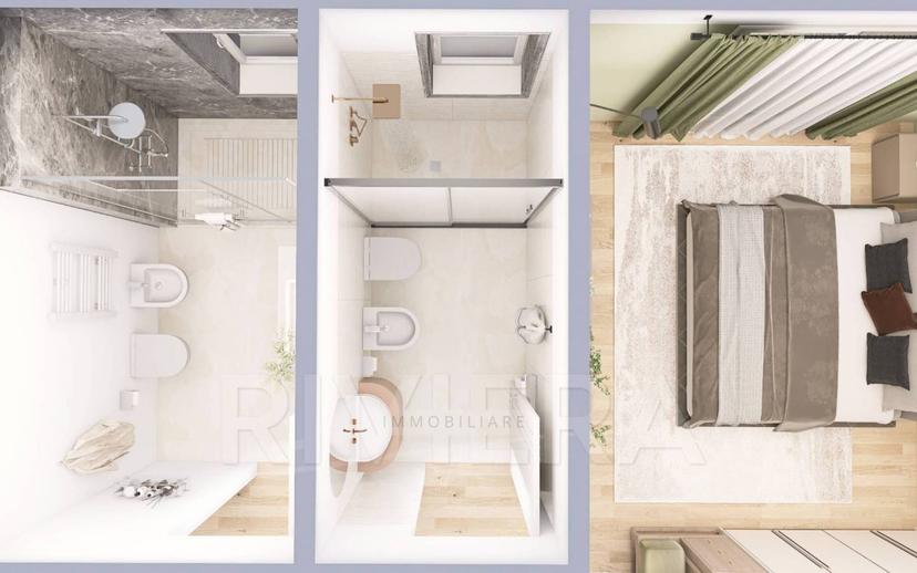 Trilocale via Gerardo Mercatore 31, Via Dario Campana, Rimini — foto 31 di 35