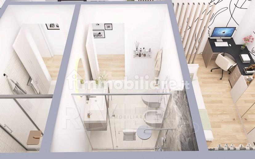 Trilocale via Gerardo Mercatore 31, Via Dario Campana, Rimini — foto 11 di 35