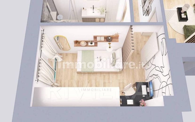 Trilocale via Gerardo Mercatore 31, Via Dario Campana, Rimini — foto 10 di 35