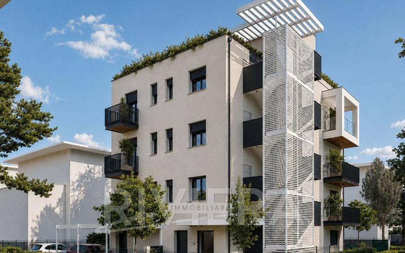 Trilocale via Gerardo Mercatore 31, Via Dario Campana, Rimini — foto 16 di 35