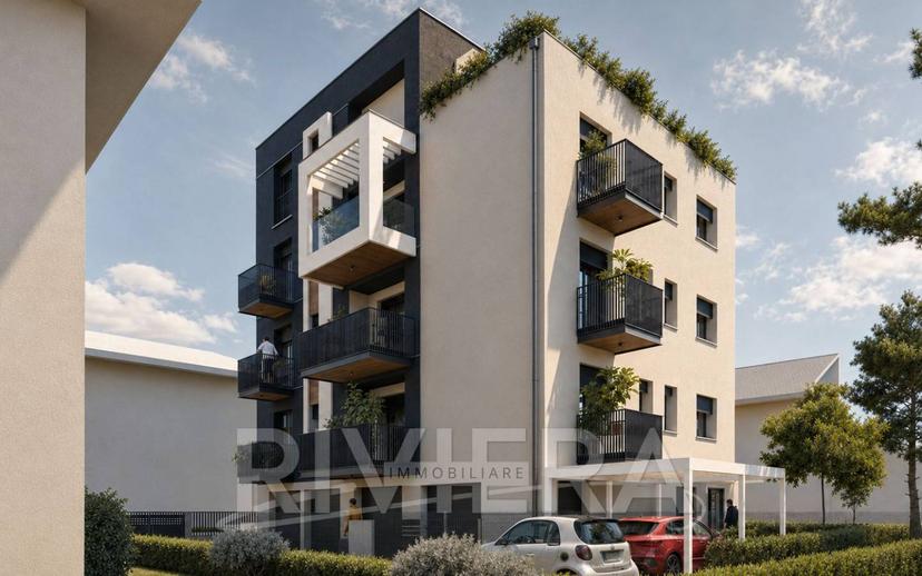 Trilocale via Gerardo Mercatore 31, Via Dario Campana, Rimini — foto 14 di 35
