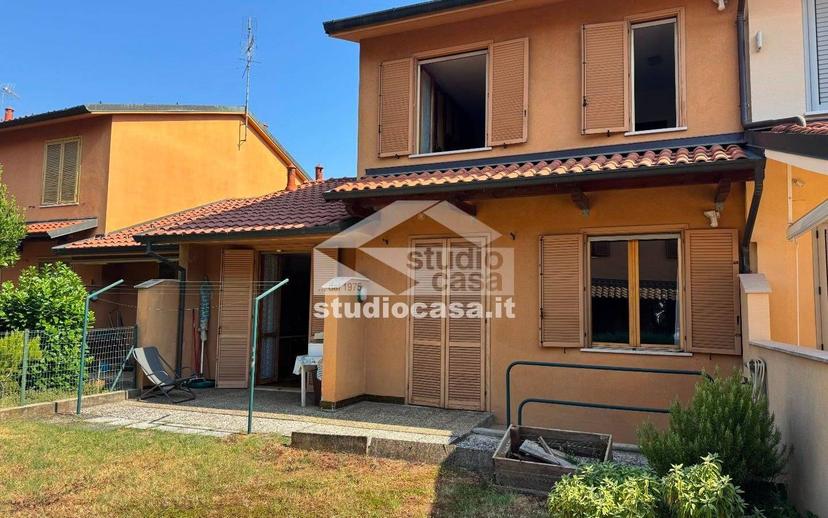 Villa a schiera via Turati, Tavazzano, Tavazzano con Villavesco — foto 11 di 33