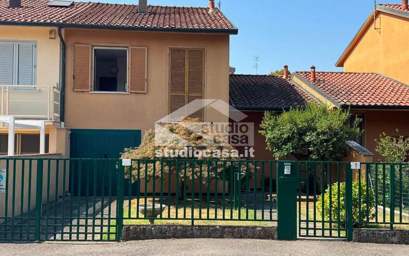 Villa a schiera via Turati, Tavazzano, Tavazzano con Villavesco — foto 30 di 33