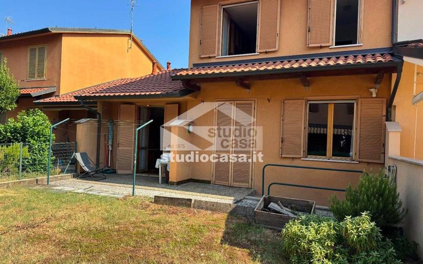 Villa a schiera via Turati, Tavazzano, Tavazzano con Villavesco — foto 21 di 33