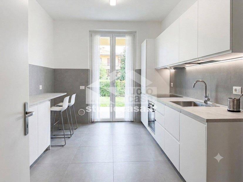 Villa a schiera via Turati, Tavazzano, Tavazzano con Villavesco — foto 17 di 33