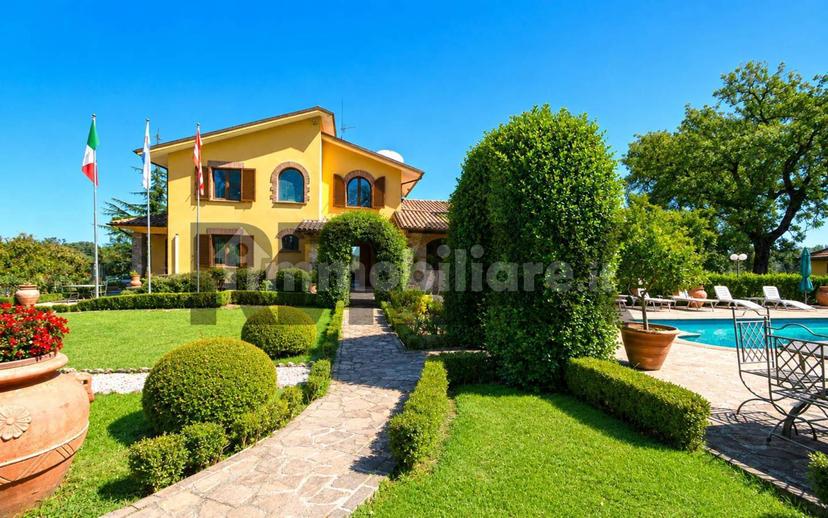 Villa unifamiliare, ottimo stato, 450 m², Bassano in Teverina — foto 42 di 103