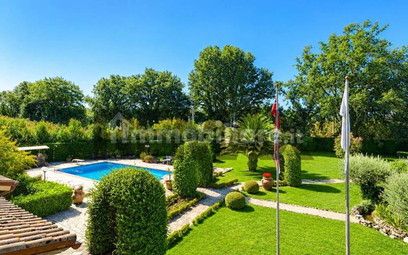 Villa unifamiliare, ottimo stato, 450 m², Bassano in Teverina — foto 32 di 103