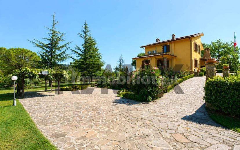 Villa unifamiliare, ottimo stato, 450 m², Bassano in Teverina — foto 85 di 103