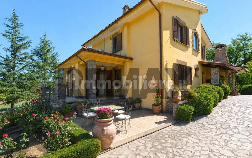 Villa unifamiliare, ottimo stato, 450 m², Bassano in Teverina — foto 92 di 103