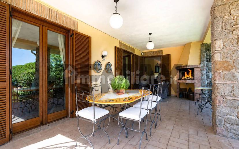 Villa unifamiliare, ottimo stato, 450 m², Bassano in Teverina — foto 78 di 103