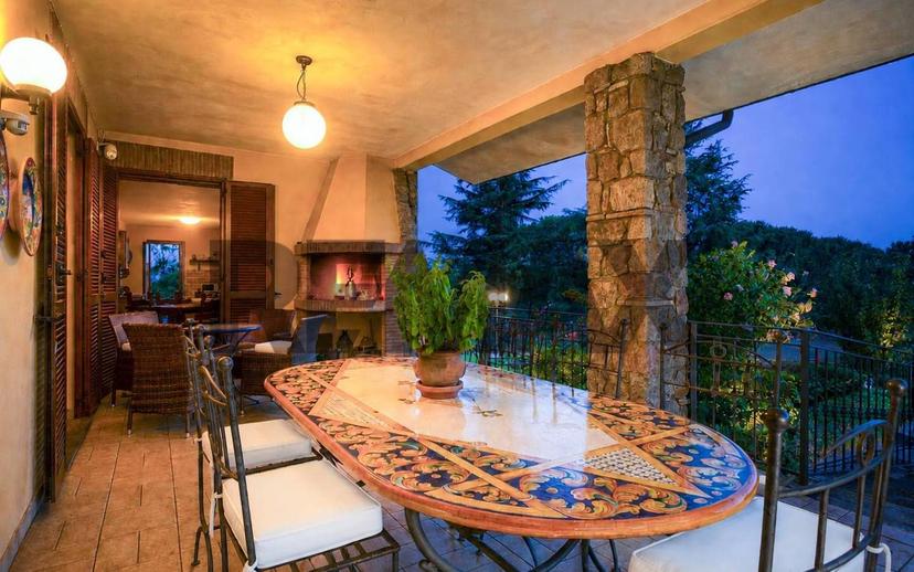 Villa unifamiliare, ottimo stato, 450 m², Bassano in Teverina — foto 52 di 103