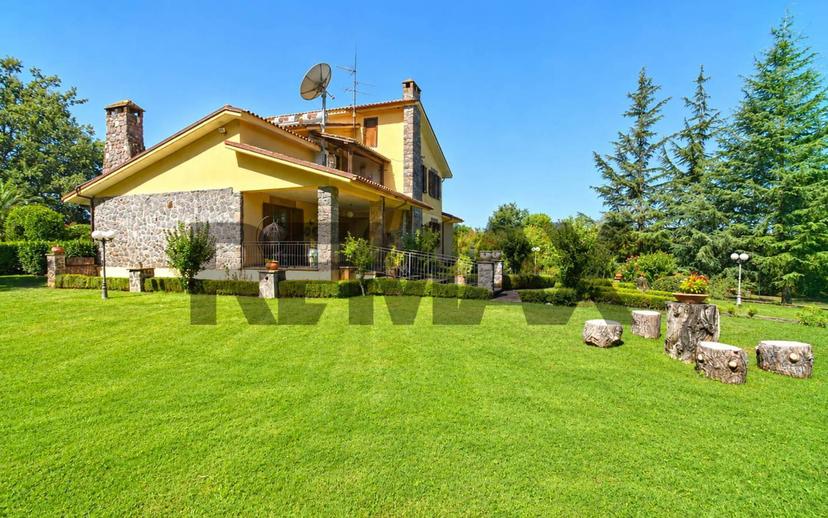 Villa unifamiliare, ottimo stato, 450 m², Bassano in Teverina — foto 36 di 103