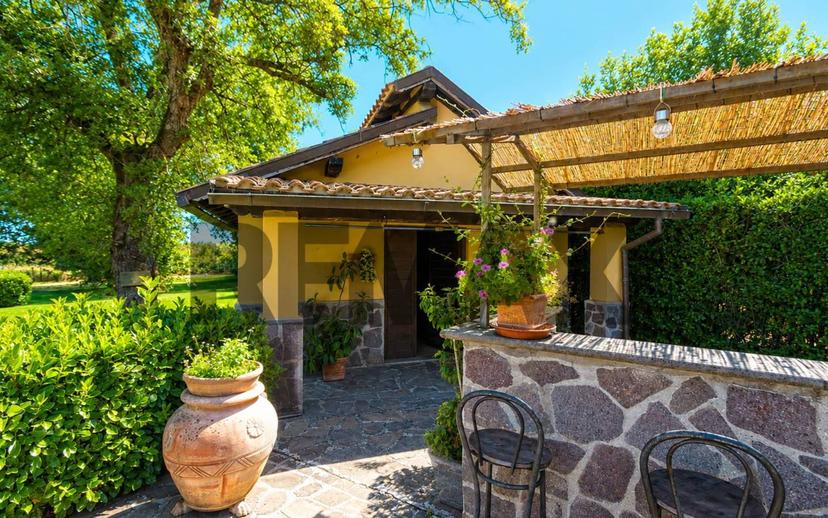 Villa unifamiliare, ottimo stato, 450 m², Bassano in Teverina — foto 53 di 103