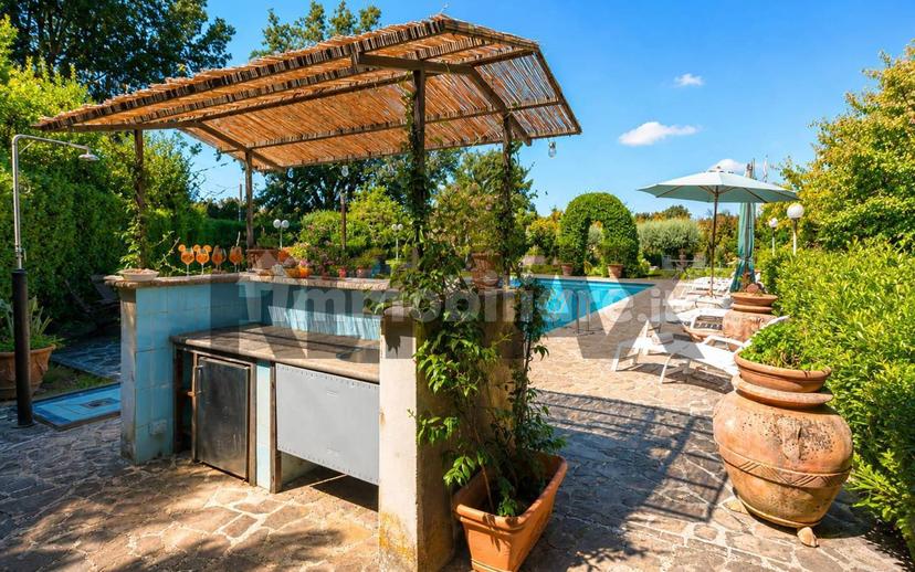 Villa unifamiliare, ottimo stato, 450 m², Bassano in Teverina — foto 21 di 103