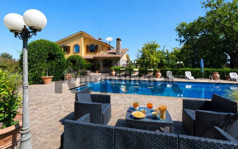 Villa unifamiliare, ottimo stato, 450 m², Bassano in Teverina — foto 68 di 103