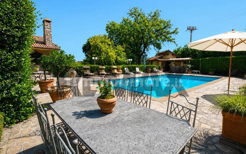 Villa unifamiliare, ottimo stato, 450 m², Bassano in Teverina — foto 39 di 103