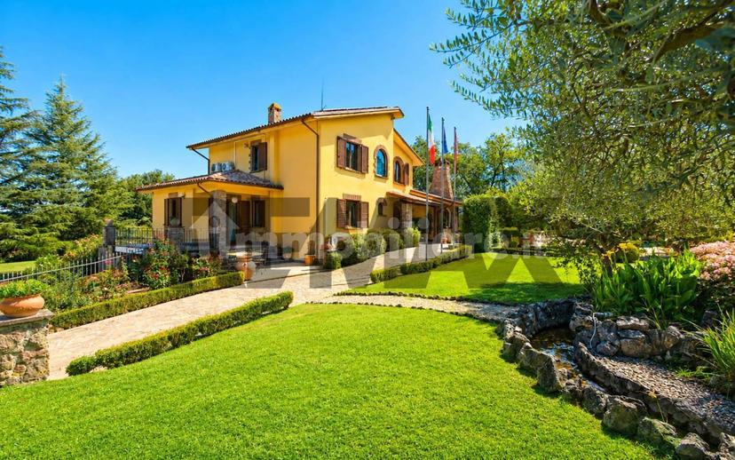 Villa unifamiliare, ottimo stato, 450 m², Bassano in Teverina — foto 22 di 103