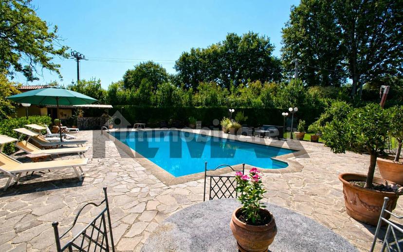 Villa unifamiliare, ottimo stato, 450 m², Bassano in Teverina — foto 73 di 103