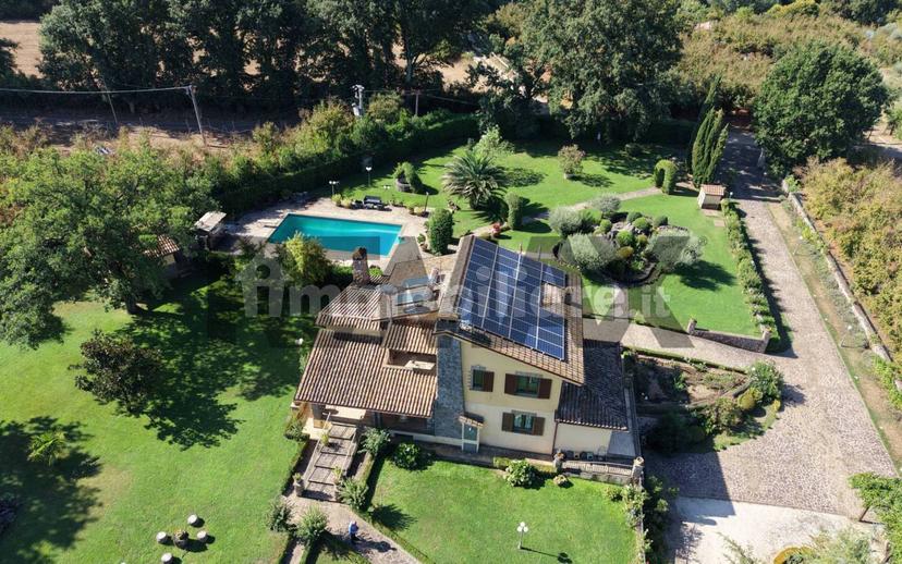 Villa unifamiliare, ottimo stato, 450 m², Bassano in Teverina — foto 70 di 103