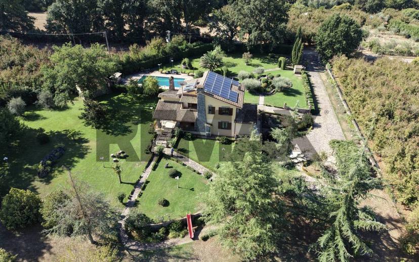 Villa unifamiliare, ottimo stato, 450 m², Bassano in Teverina — foto 58 di 103