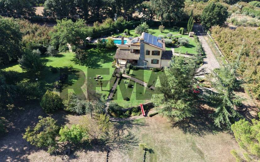 Villa unifamiliare, ottimo stato, 450 m², Bassano in Teverina — foto 88 di 103