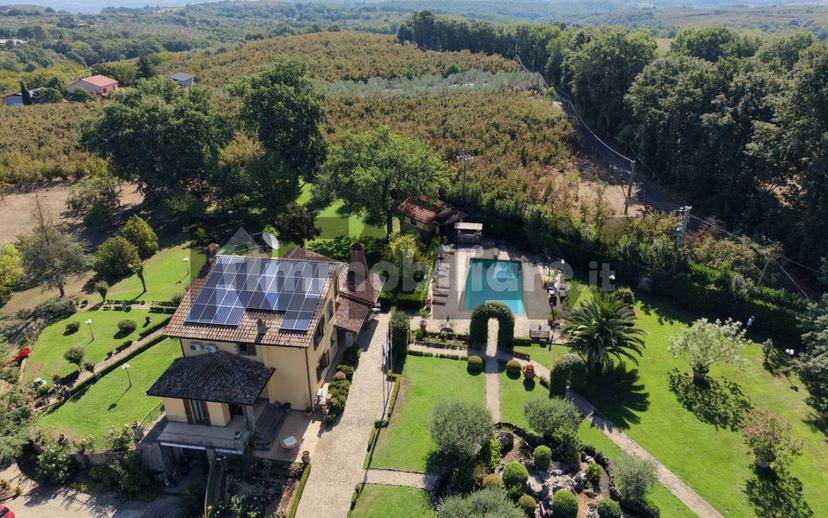 Villa unifamiliare, ottimo stato, 450 m², Bassano in Teverina — foto 34 di 103