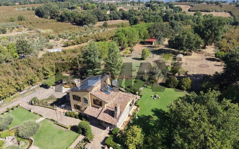 Villa unifamiliare, ottimo stato, 450 m², Bassano in Teverina — foto 103 di 103