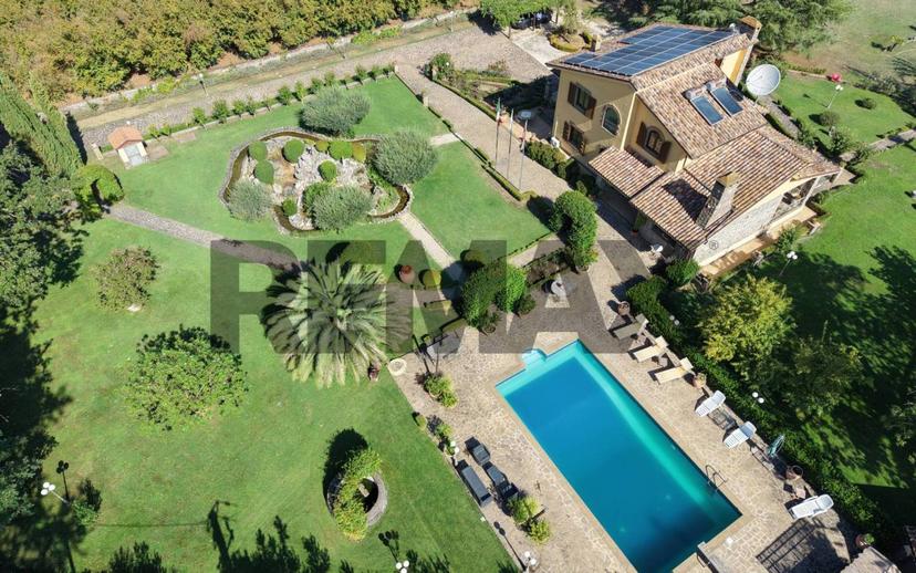 Villa unifamiliare, ottimo stato, 450 m², Bassano in Teverina — foto 67 di 103