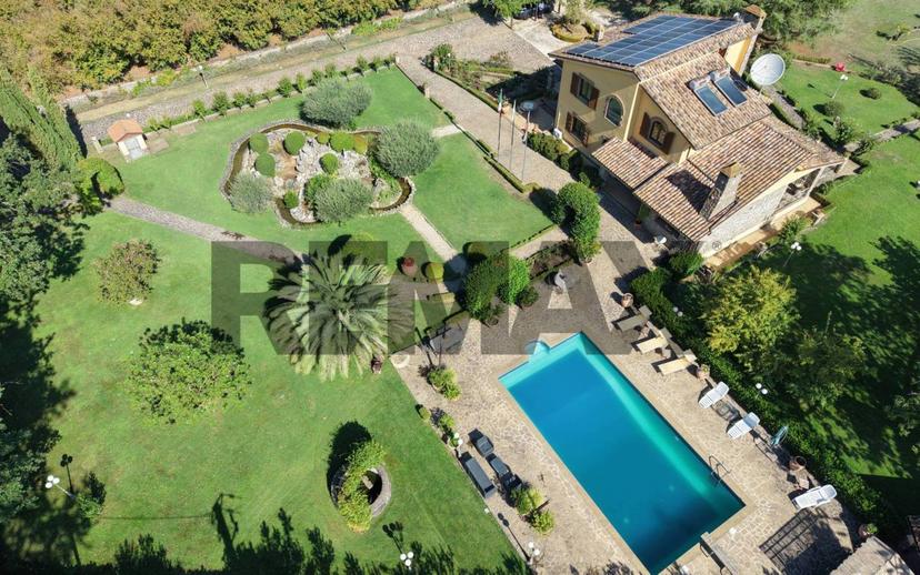Villa unifamiliare, ottimo stato, 450 m², Bassano in Teverina — foto 31 di 103