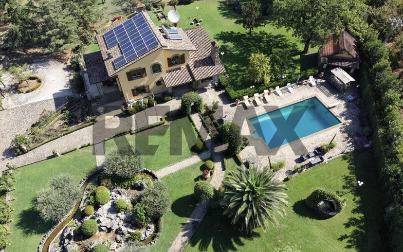 Villa unifamiliare, ottimo stato, 450 m², Bassano in Teverina — foto 43 di 103