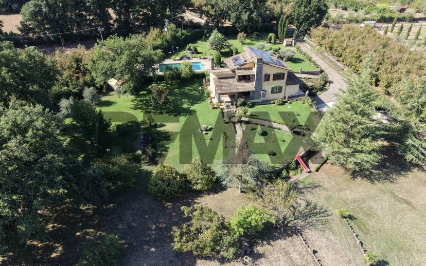 Villa unifamiliare, ottimo stato, 450 m², Bassano in Teverina — foto 99 di 103