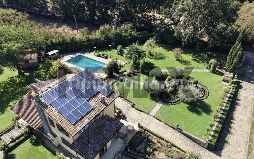 Villa unifamiliare, ottimo stato, 450 m², Bassano in Teverina — foto 102 di 103