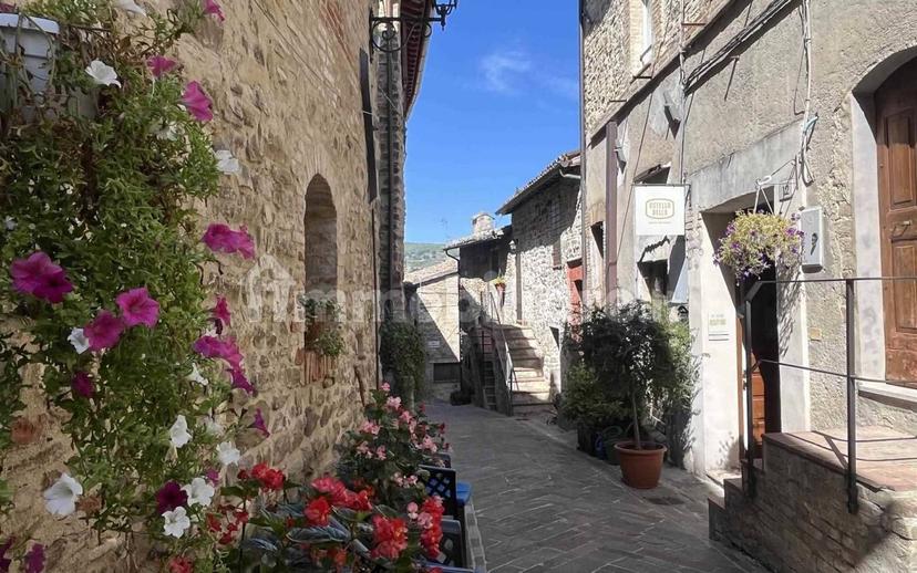 Terratetto unifamiliare via di Mezzo 22, Torre Del Colle, Bevagna — foto 3 di 36