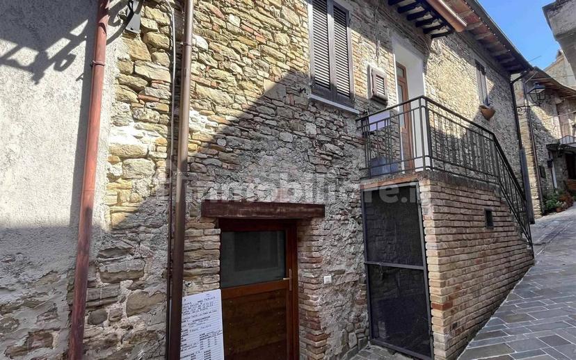Terratetto unifamiliare via di Mezzo 22, Torre Del Colle, Bevagna — foto 10 di 36