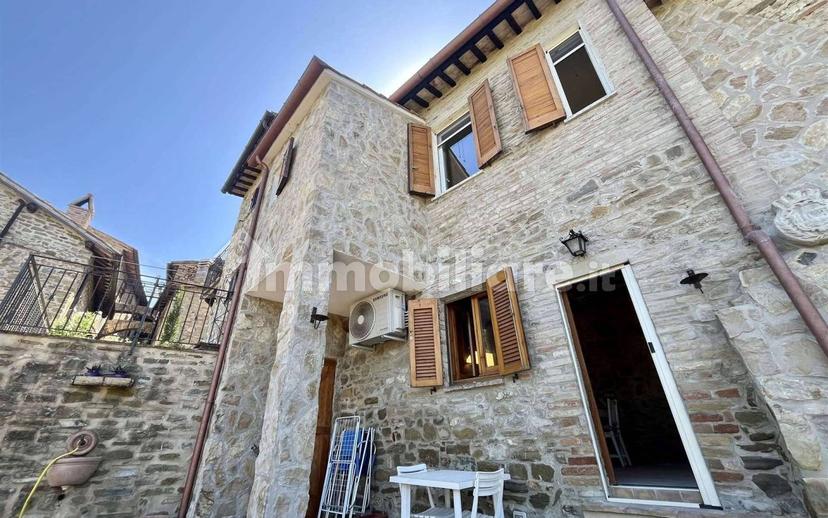 Terratetto unifamiliare via di Mezzo 22, Torre Del Colle, Bevagna — foto 31 di 36