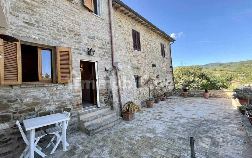 Terratetto unifamiliare via di Mezzo 22, Torre Del Colle, Bevagna — foto 4 di 36
