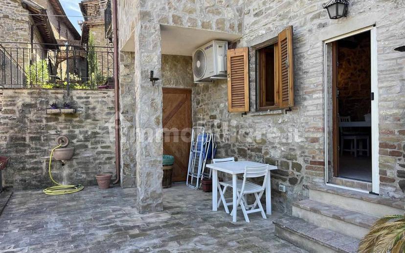 Terratetto unifamiliare via di Mezzo 22, Torre Del Colle, Bevagna — foto 36 di 36