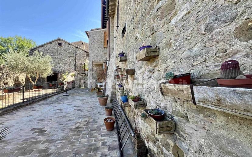 Terratetto unifamiliare via di Mezzo 22, Torre Del Colle, Bevagna — foto 13 di 36