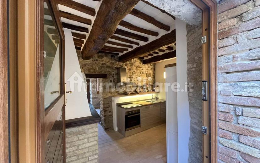 Terratetto unifamiliare via di Mezzo 22, Torre Del Colle, Bevagna — foto 23 di 36