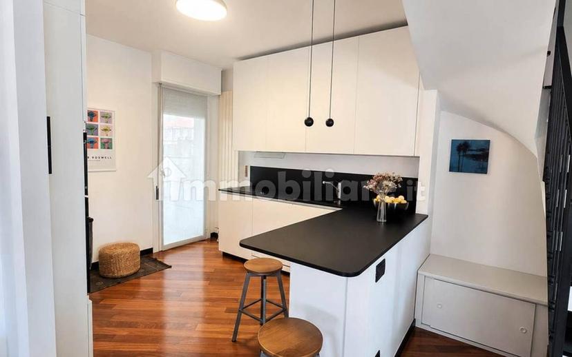 Appartamento ottimo stato, quarto piano, Centro Città, Ventimiglia — foto 20 di 21