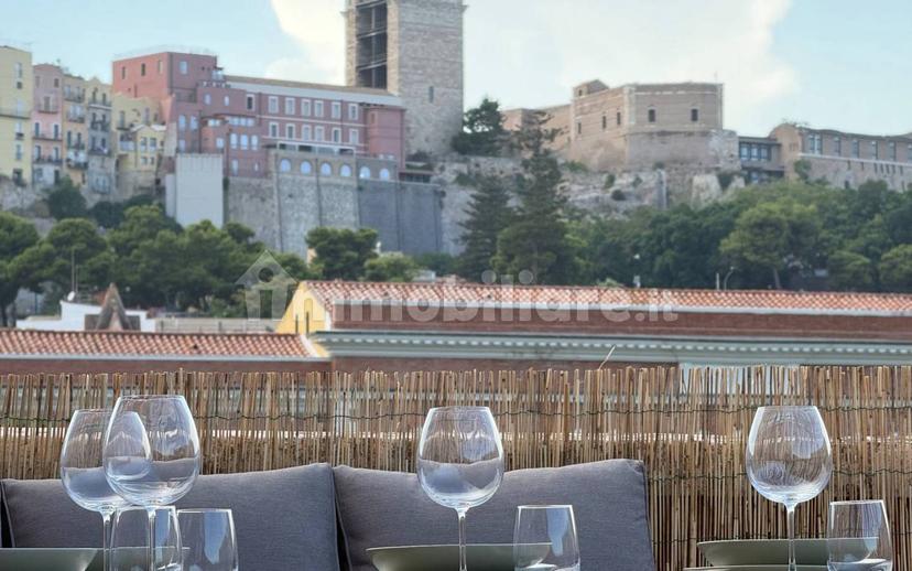 Attico via Sidney Costantino Sonnino 229, San Benedetto, Cagliari — foto 13 di 15