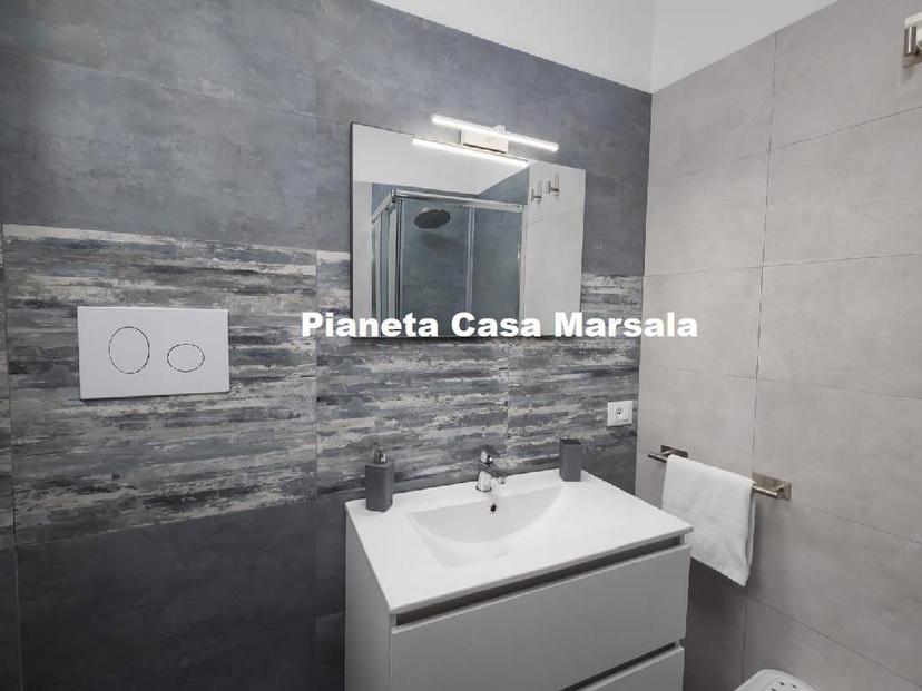 Terratetto unifamiliare via Giuseppe Garraffa, Centro Storico, Marsala — foto 22 di 23
