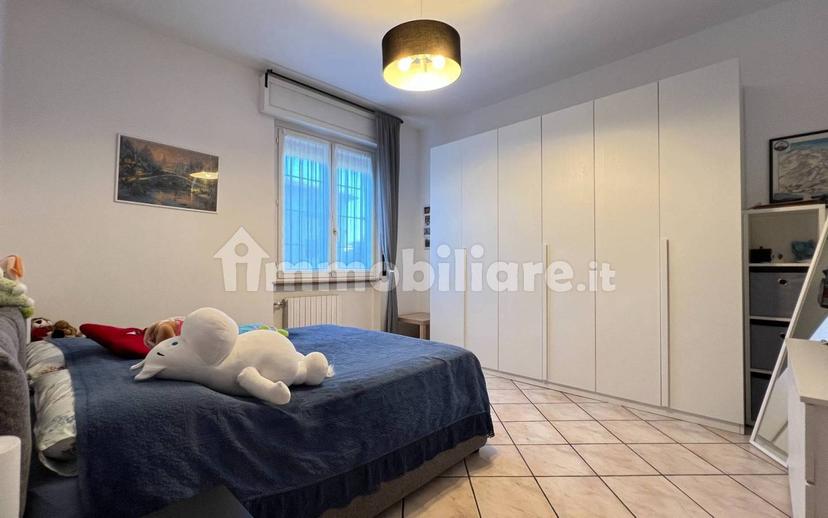 Trilocale via Alcide De Gasperi 8, Centro, Brembio — foto 28 di 34