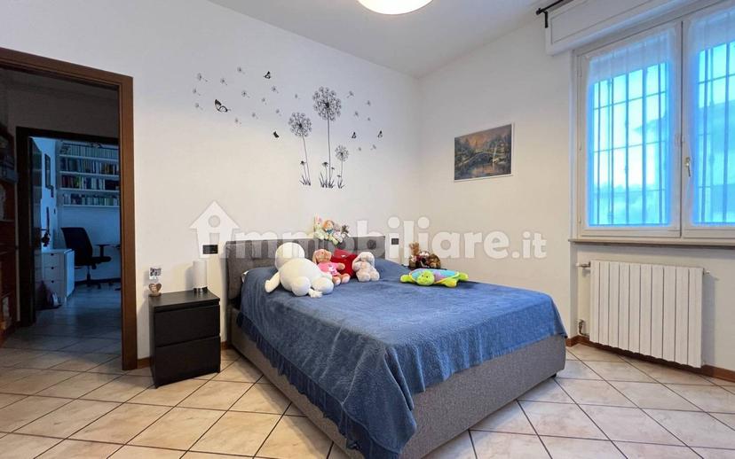 Trilocale via Alcide De Gasperi 8, Centro, Brembio — foto 30 di 34